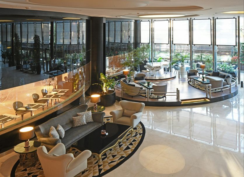 Reception Billede