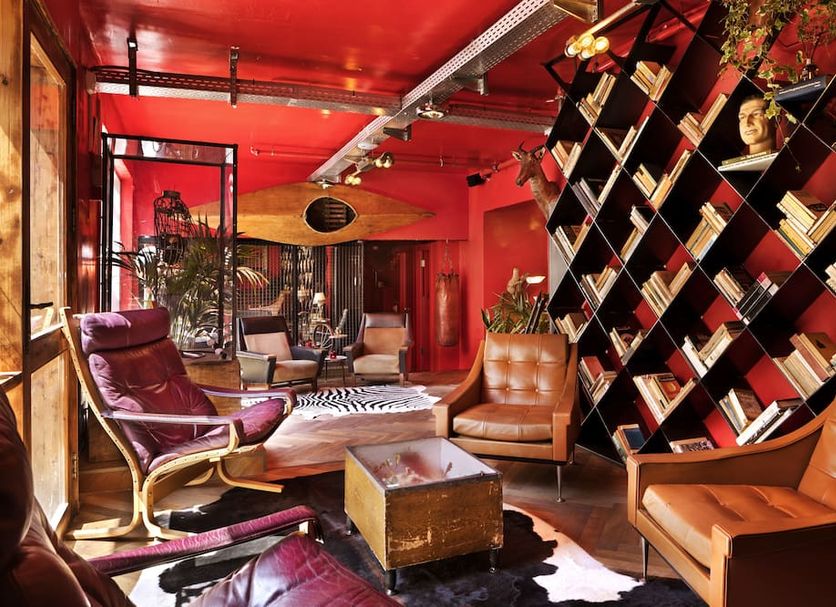 Lounge Billede
