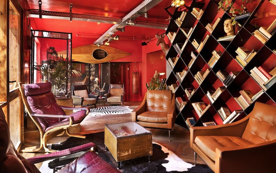 Lounge Billede