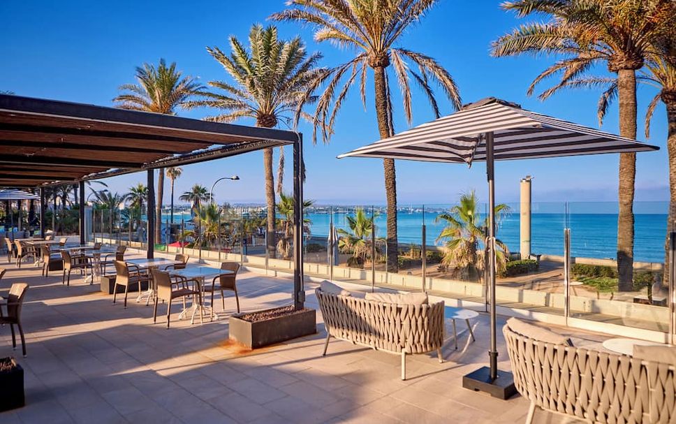 Patio Billede