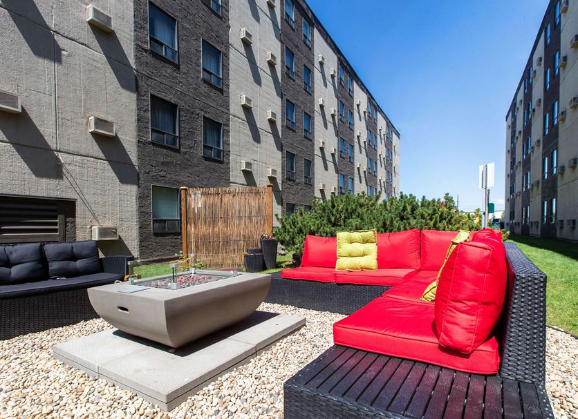 Patio Billede