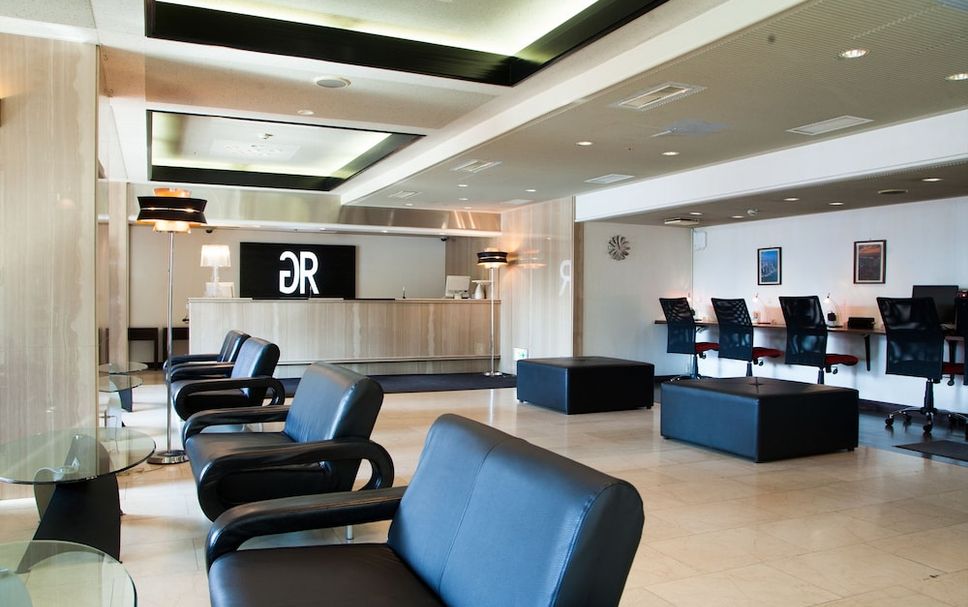 Receptionist Billede