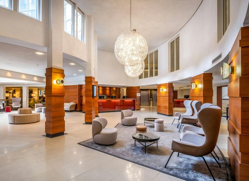 Reception Billede