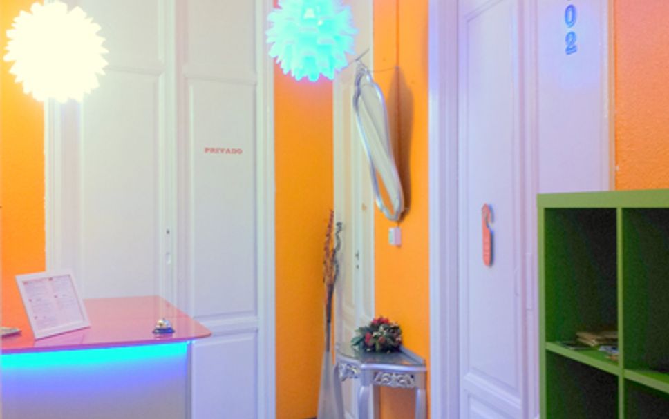 Receptionist Billede