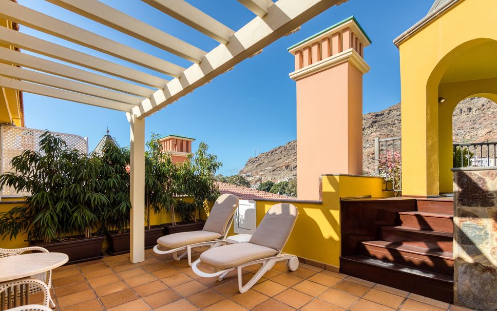Patio Billede