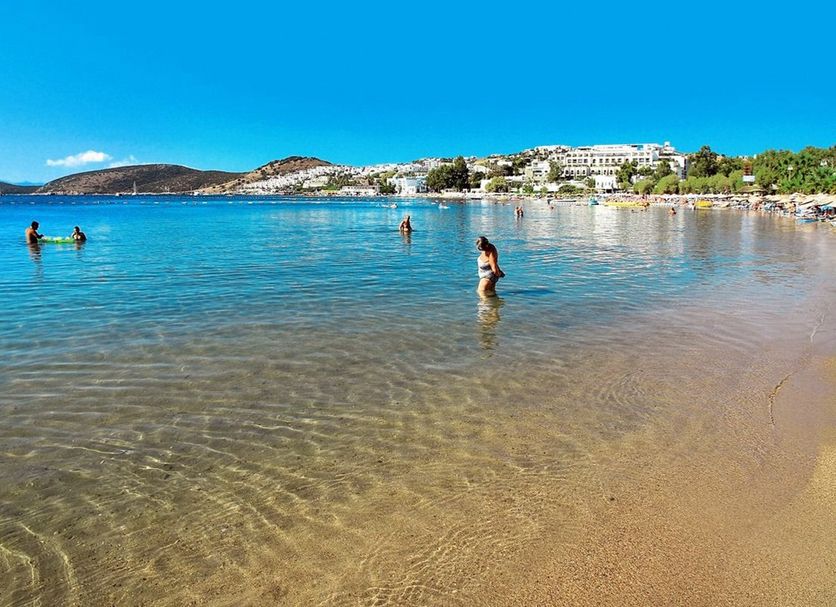 Strand Billede