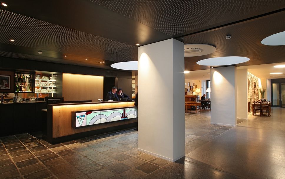 Receptionist Billede