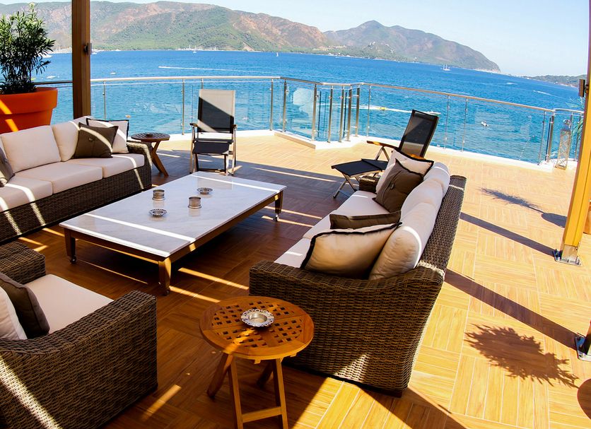 Balkon Billede