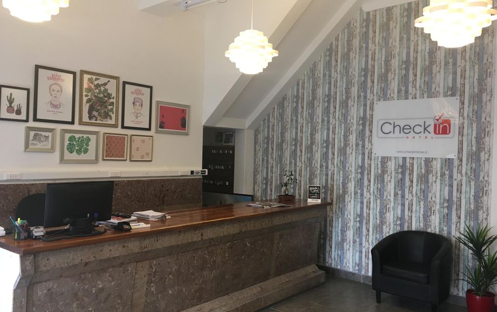 Receptionist Billede