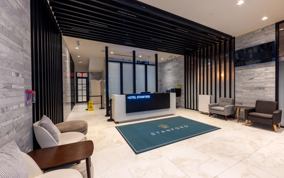 Receptionist Billede