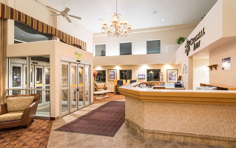 Receptionist Billede