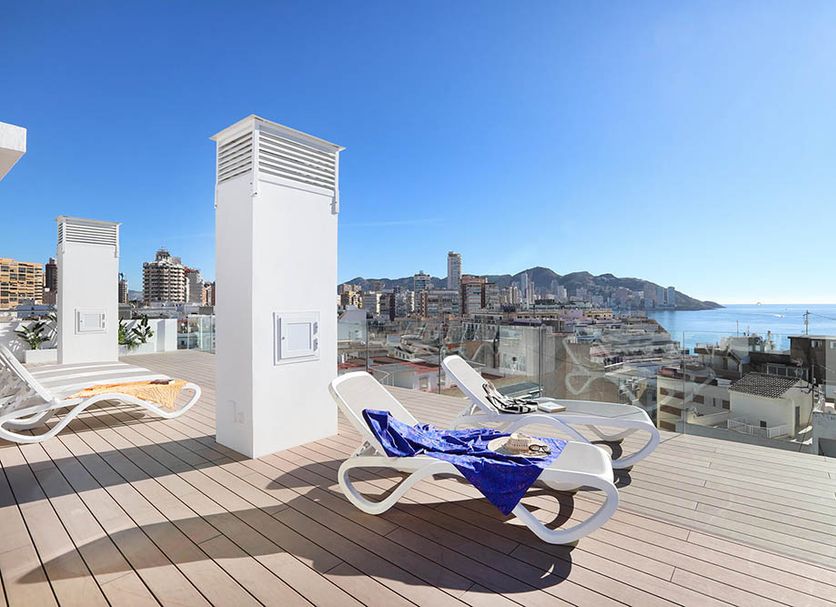 Balkon Billede