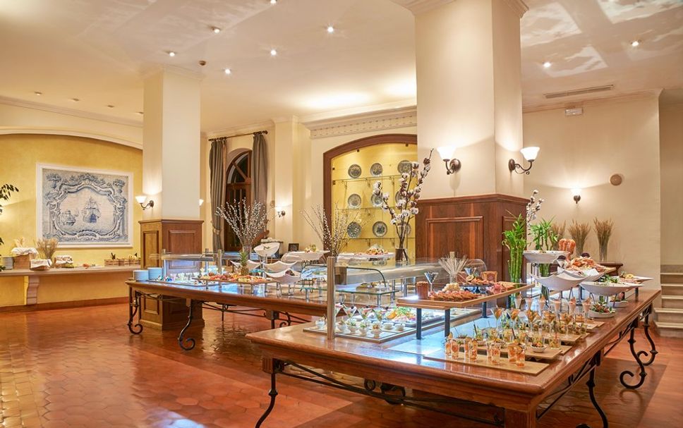 Buffet Billede