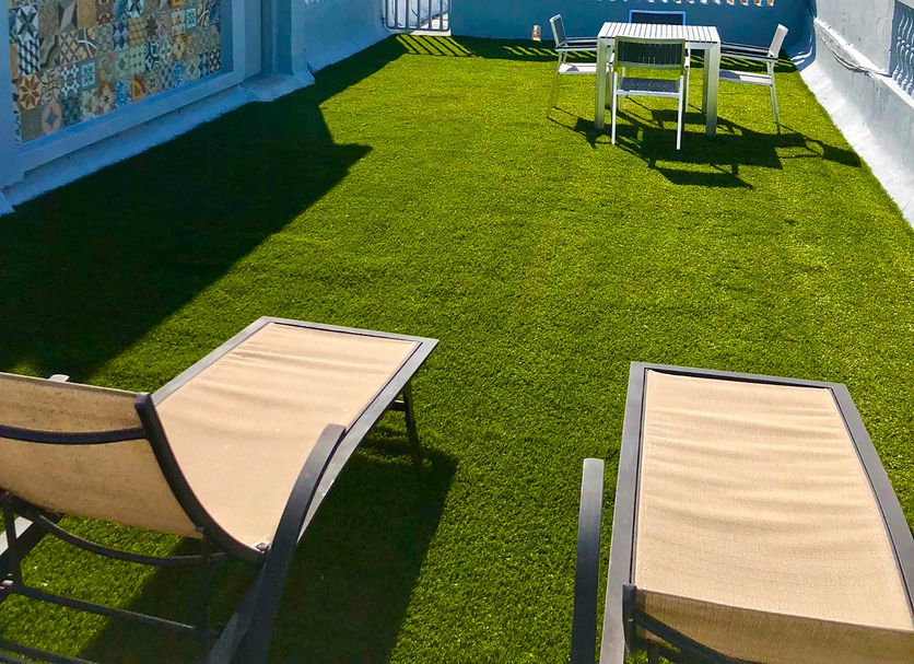 Patio Billede