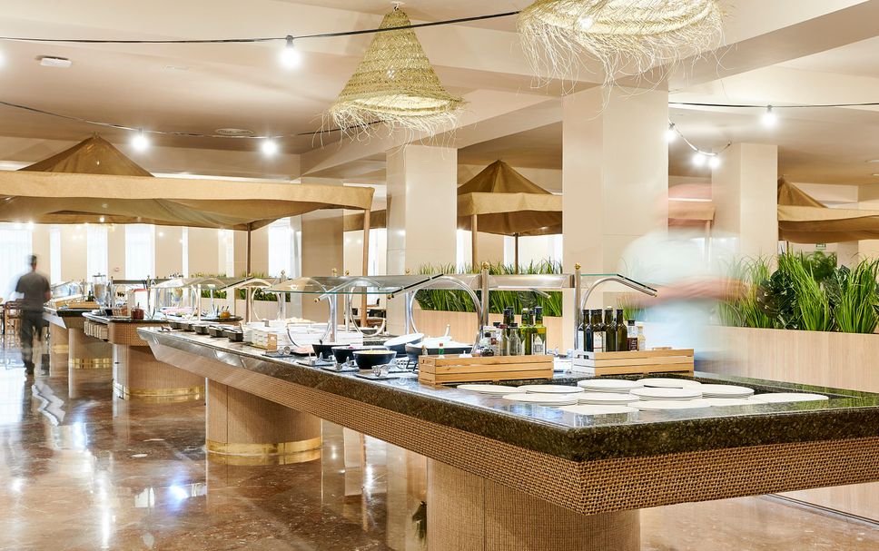 Buffet Billede