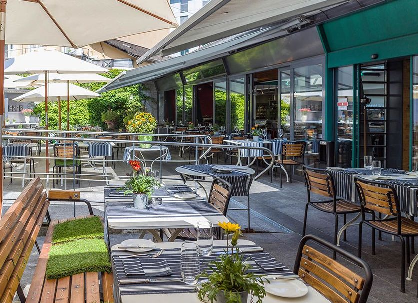 Restaurant Billede