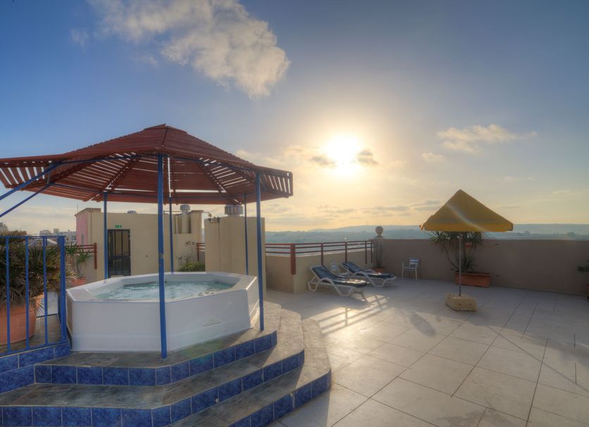 Tagterrasse Billede