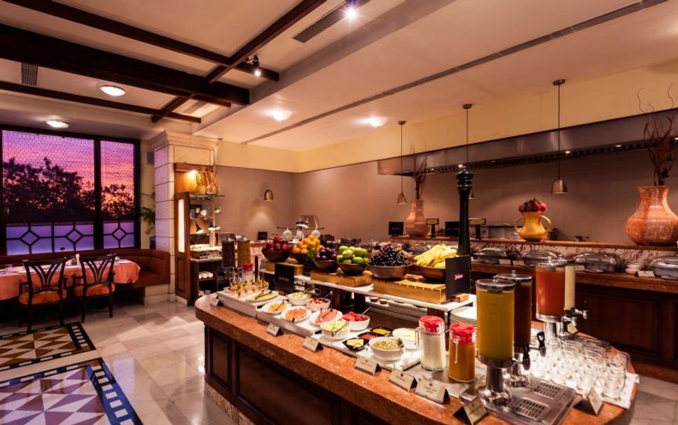 Buffet Billede