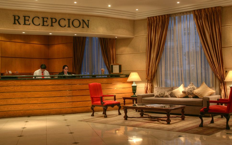 Receptionist Billede