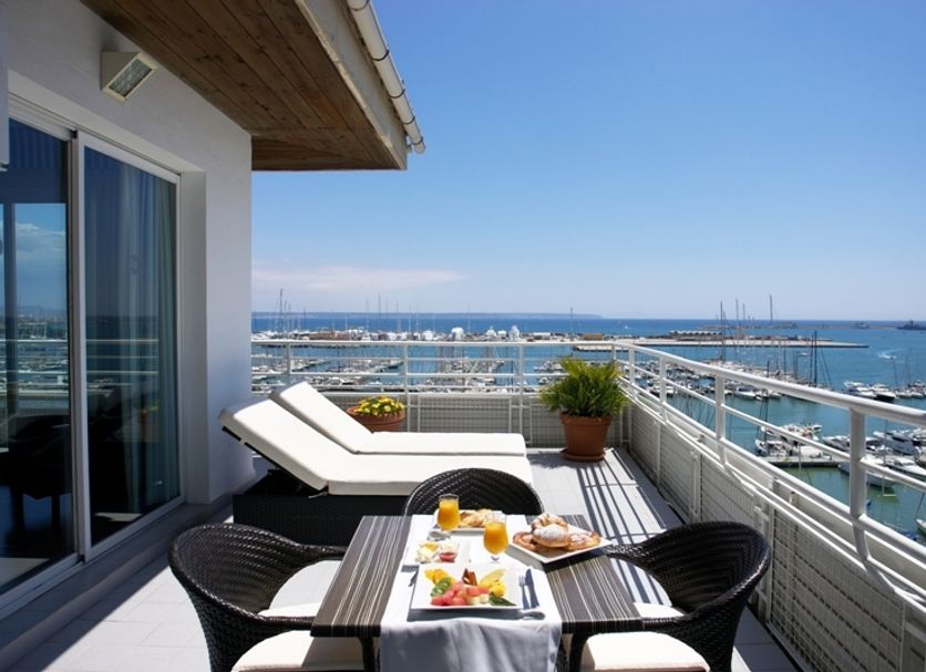 Balkon Billede