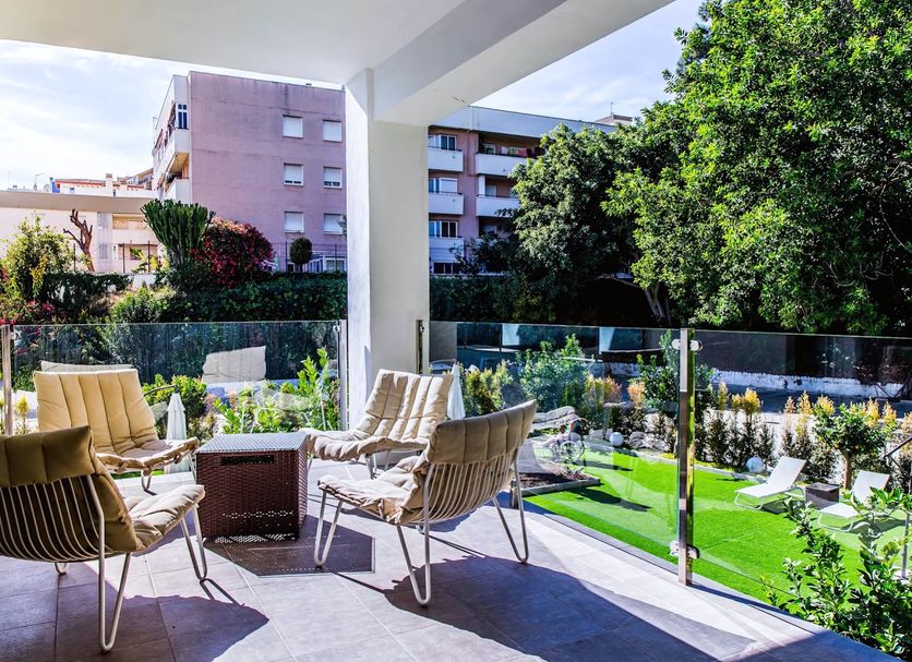 Balkon Billede
