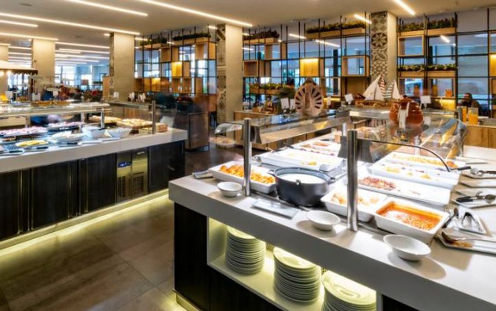 Buffet Billede