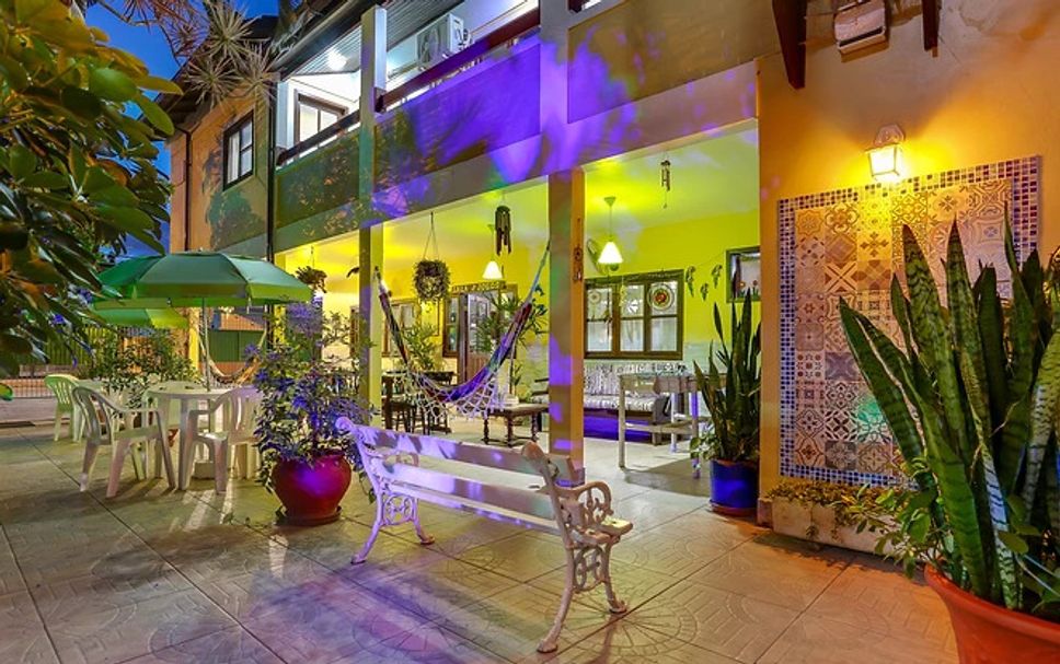 Patio Billede