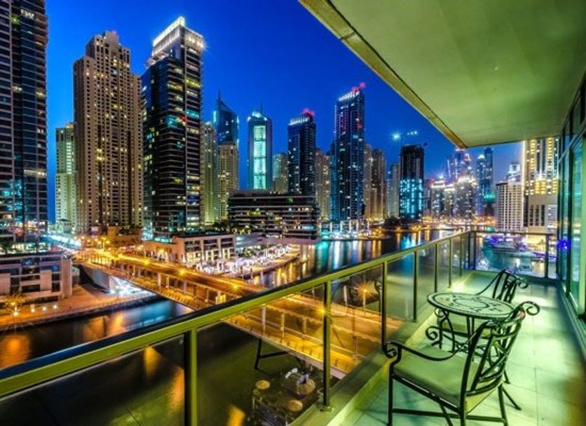 Balkon Billede