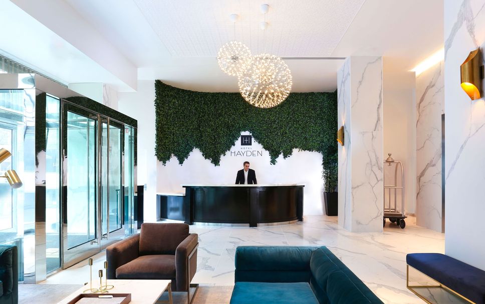 Receptionist Billede