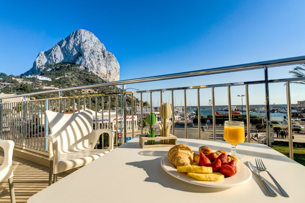 Balkon Billede