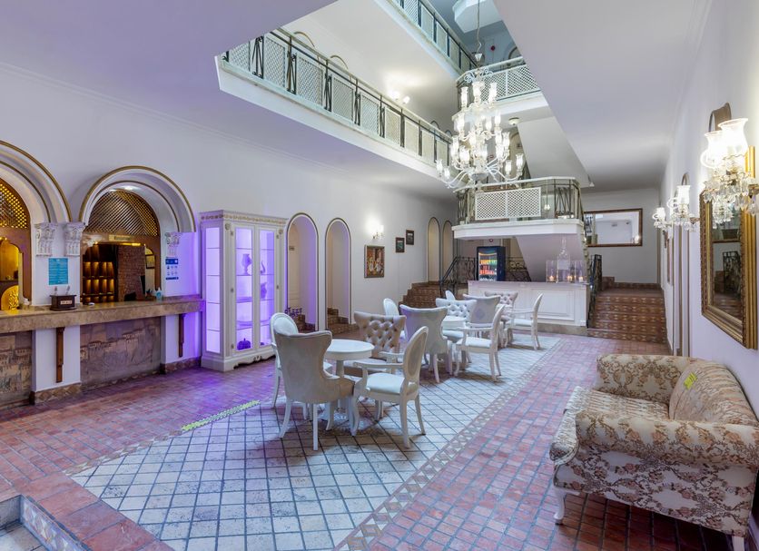 Hotelfacilitet Billede