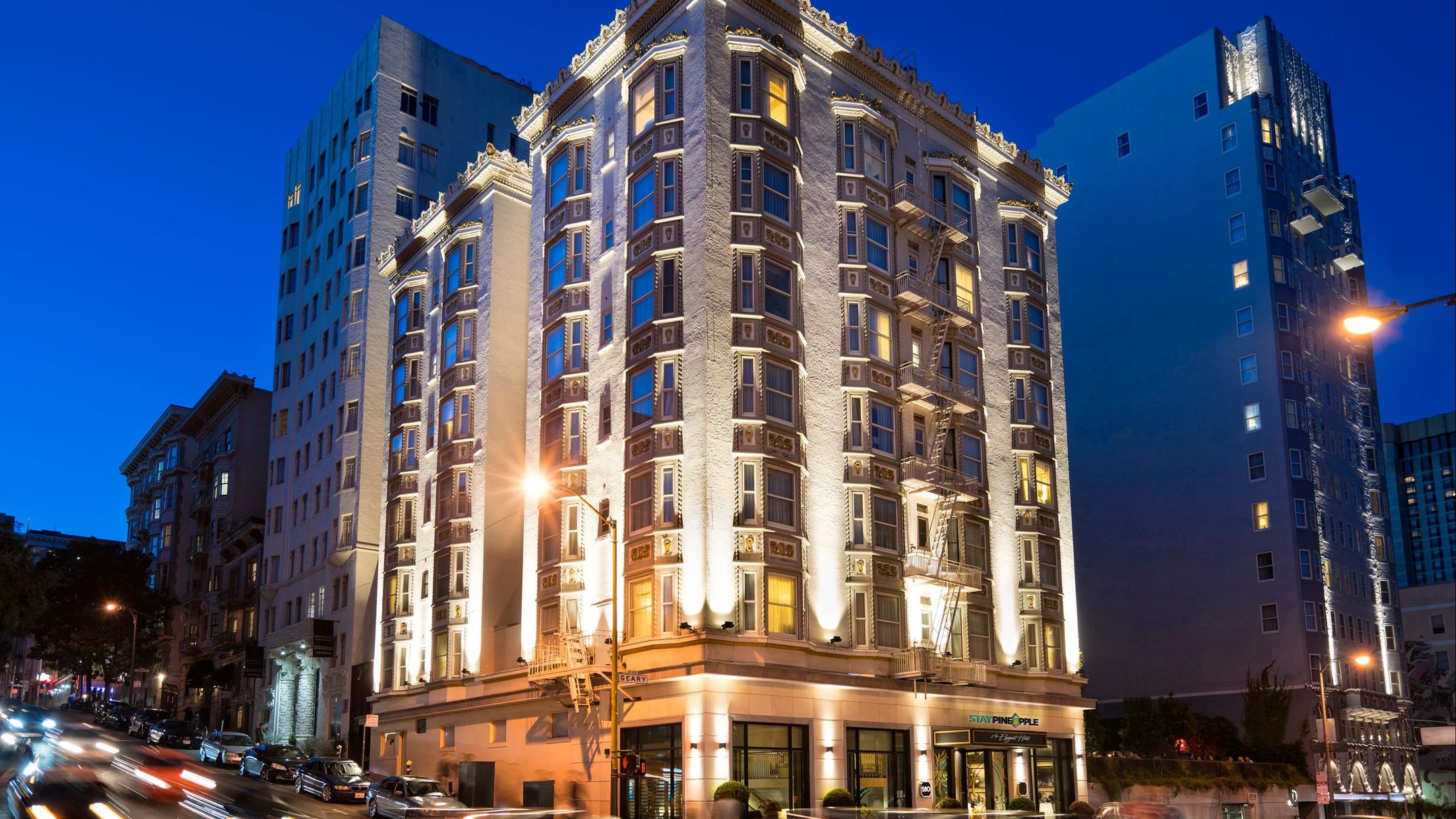 Staypineapple, An Elegant Hotel, Union Square i San Francisco fra 812 kr. Book i dag momondo