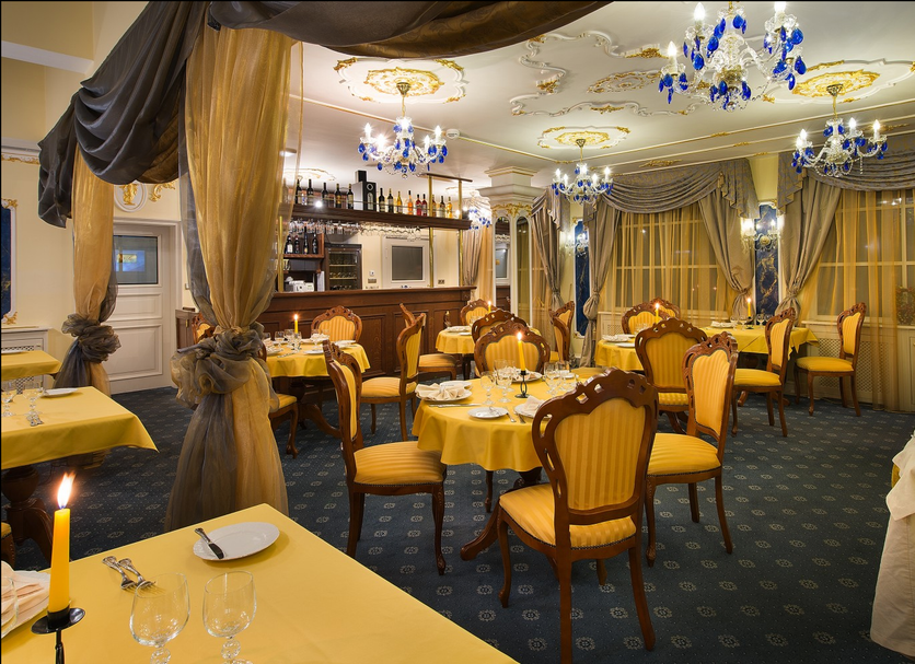 Restaurant Billede