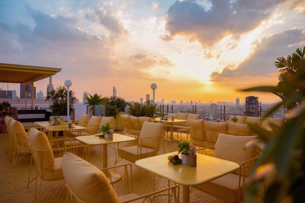 Tagterrasse Billede