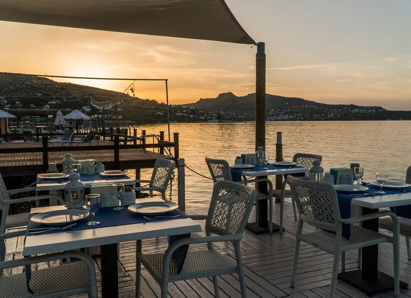 Restaurant Billede