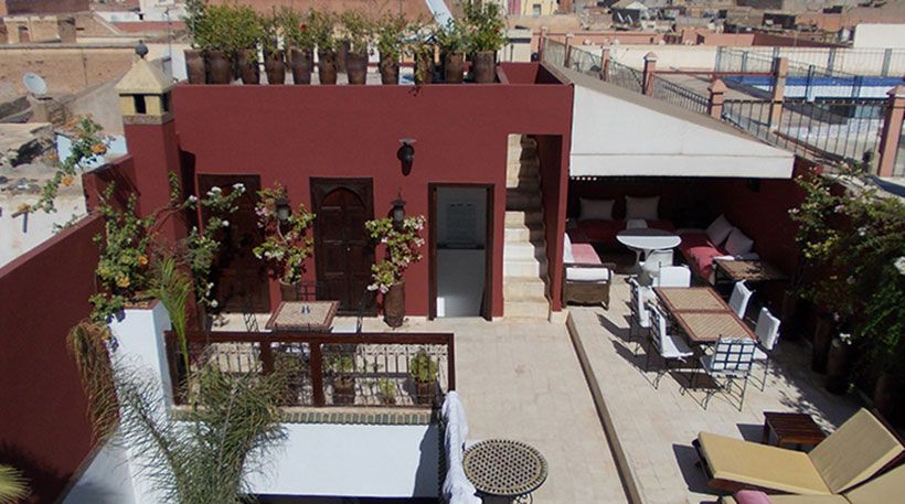 Tagterrasse