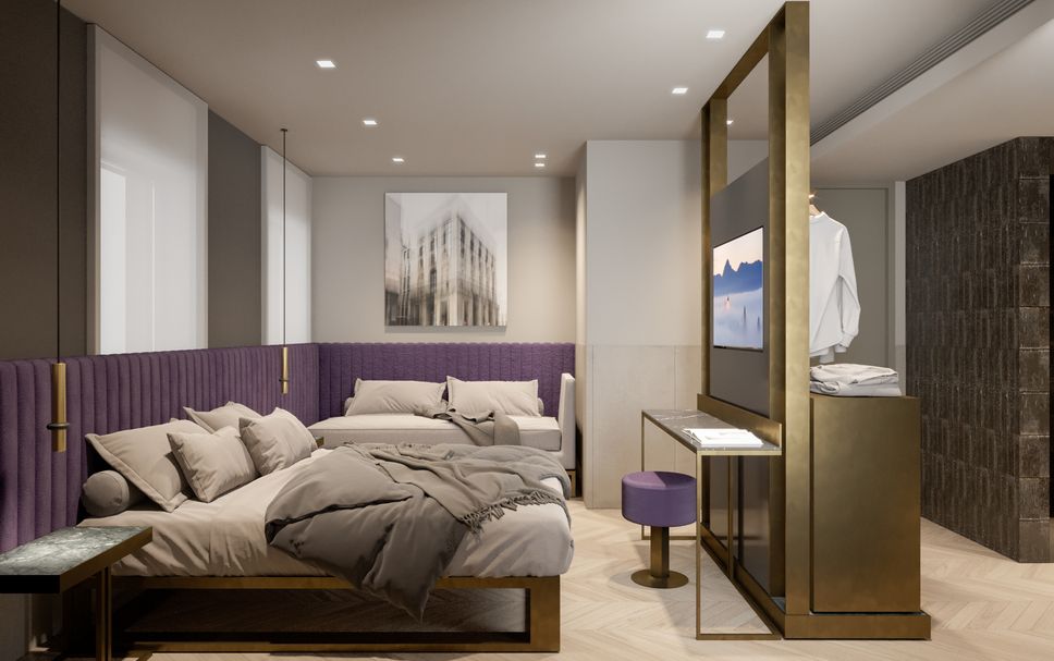 Soveværelse Billede