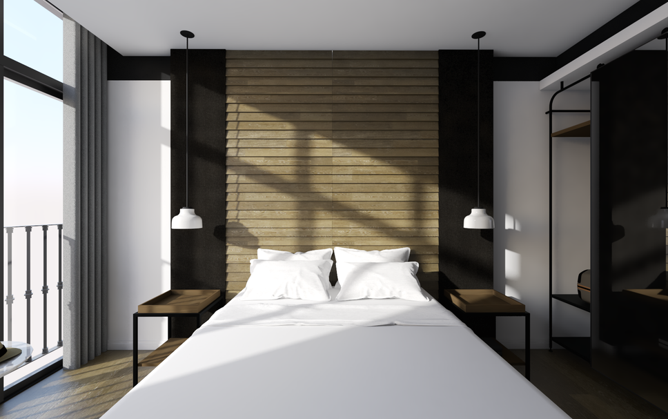 Soveværelse Billede